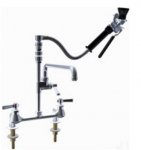 Chicago Faucets 509-SSVBL12XKCAB Pre-Rinse Fitting - Chk Ctrdg